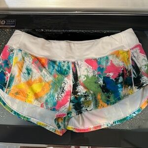 Lululemon Athletica Multicolor Women's Athletic Shorts